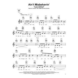 Ain't Misbehavin'