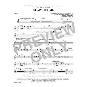 Summertime - Flute