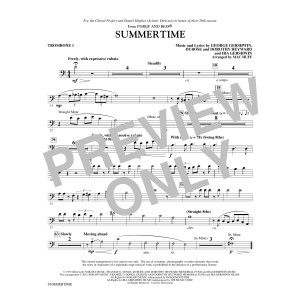 Summertime - Trombone 1