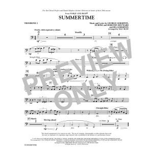 Summertime - Trombone 2