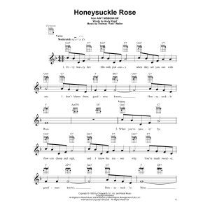 Honeysuckle Rose