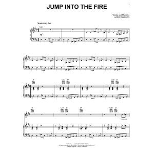 Jump Into The Fire
