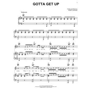 Gotta Get Up