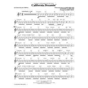 California Dreamin'' - Gitarre