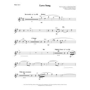 Love Song - Flöte 1 & 2