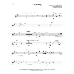 Love Song - Oboe
