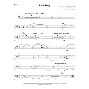 Love Song - Fagott