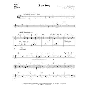 Love Song - Rhythm