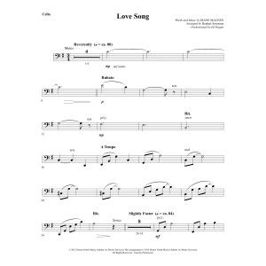 Love Song - Cello