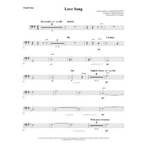 Love Song - Kontrabass