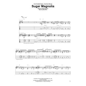 Sugar Magnolia