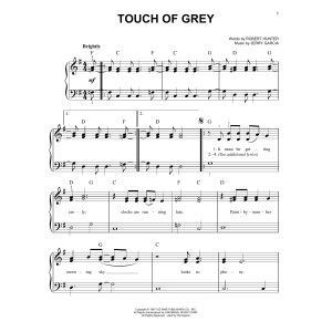 Touch Of Grey