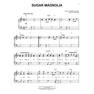 Sugar Magnolia