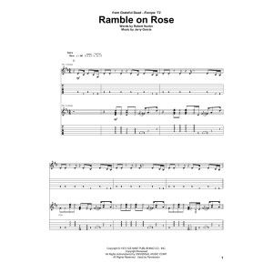 Ramble On Rose