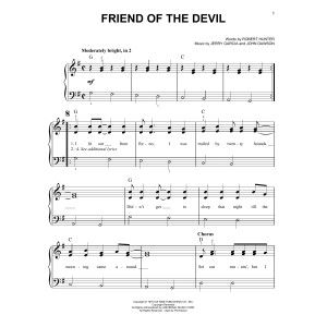 Friend Of The Devil
