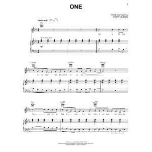 One