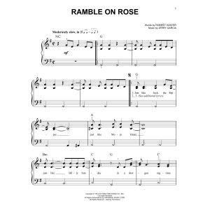 Ramble On Rose