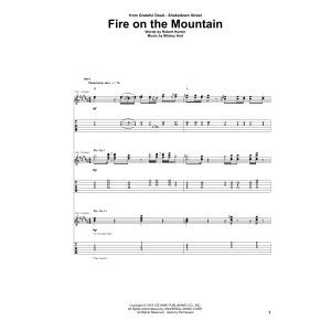 Fire On The Mountain
