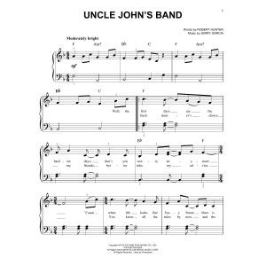 Uncle John's Band