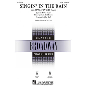 Singin' in the Rain (arr. Mac Huff) - Flute