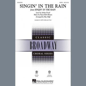 Singin' in the Rain (arr. Mac Huff) - Flute