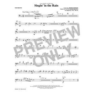 Singin' in the Rain (arr. Mac Huff) - Trombone
