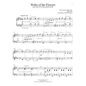 Waltz Of The Flowers (arr. John Thompson)