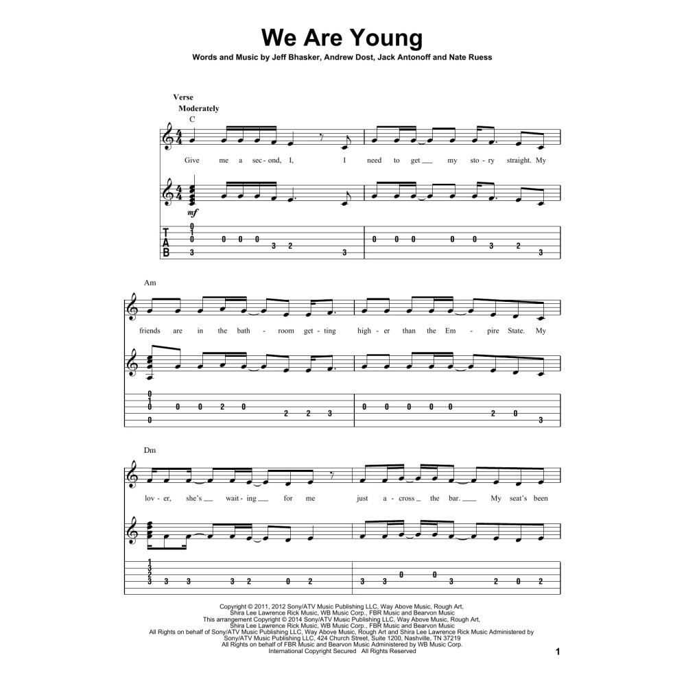 We Are Young