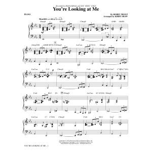 You're Looking At Me - Piano