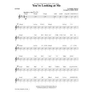 You''re Looking At Me - Gitarre