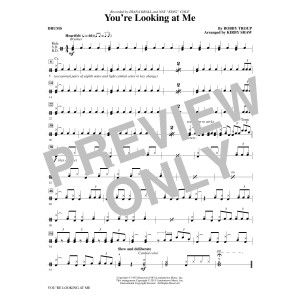 You're Looking At Me - Drums