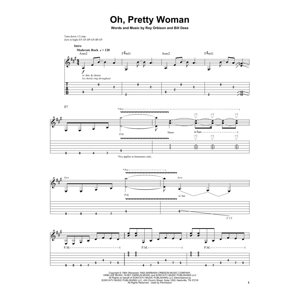 Oh, Pretty Woman