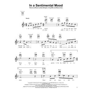 In A Sentimental Mood