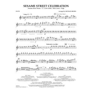 Sesame Street Celebration - Flute