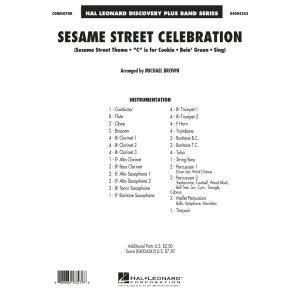 Sesame Street Celebration - Conductor Score (Full Score)