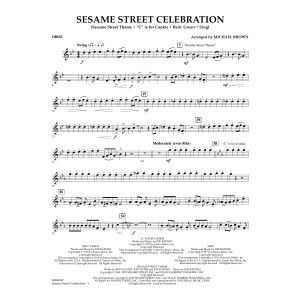 Sesame Street Celebration - Oboe