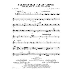 Sesame Street Feier - Bb-Klarinette 1