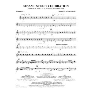 Sesame Street Celebration - Bb Klarinette 2
