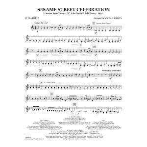 Sesame Street Celebration - Bb Klarinette 3