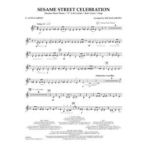 Sesame Street Celebration - Eb-Altklarinette