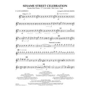 Sesame Street Celebration - Eb-Altsaxophon 1