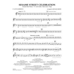 Sesame Street Celebration - Eb-Altsaxophon 2