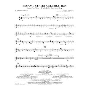 Sesame Street Celebration - Bb Tenorsaxophon