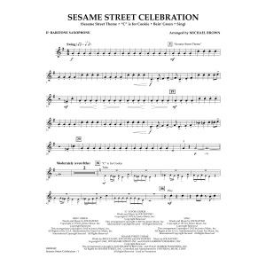 Sesame Street Feier - Es-Baritonsaxophon