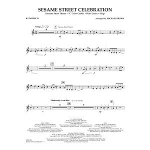 Sesame Street Celebration - Bb Trompete 1