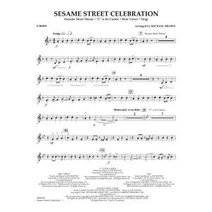 Sesame Street Celebration - F-Horn