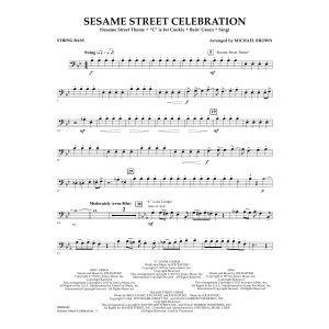 Sesame Street Celebration - Bass