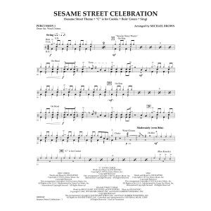 Sesame Street Celebration - Percussion 1