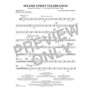 Sesame Street Celebration - Percussion 2