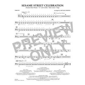 Sesame Street Celebration - Timpani